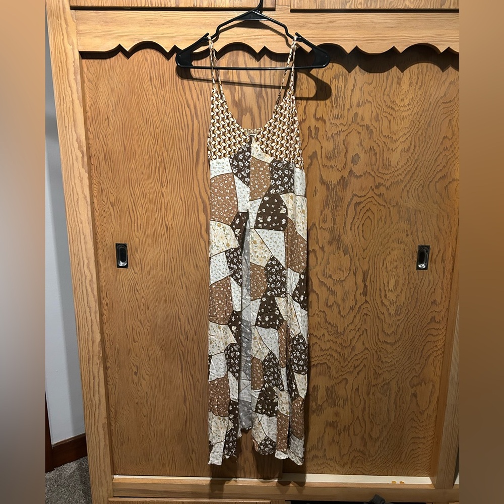 Buckle long Tank top